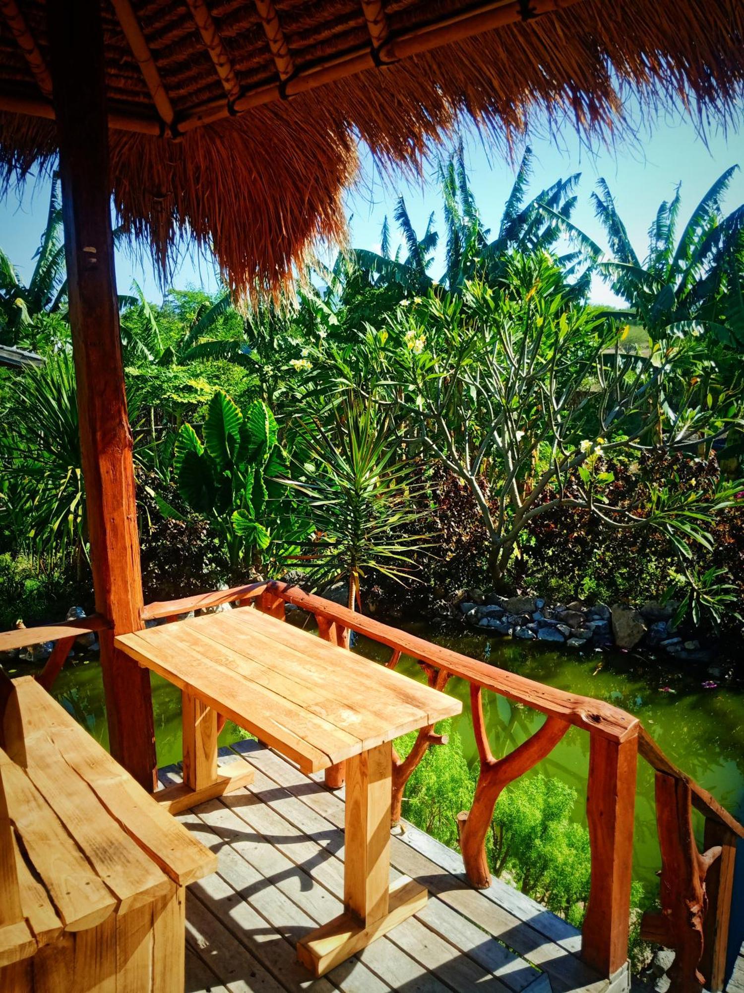 Umah Kayu 2-Menjangan Homestay بانُوويدانغْ المظهر الخارجي الصورة